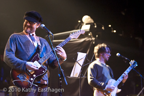 Adam Levy and Darren Jackson, the Honeydogs