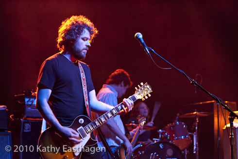 Steve Selvidge, Galen Polivka and Bobby Drake, The Hold Steady