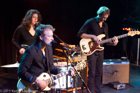 Alan Sparhawk, Mimi Parker, and Steve Garrington, Low