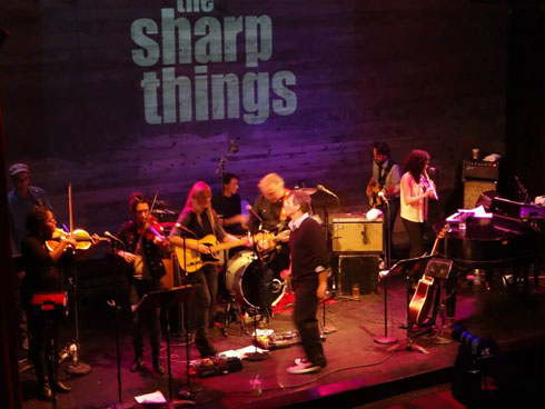 The Sharp Things Concert at Galapagos Art Space