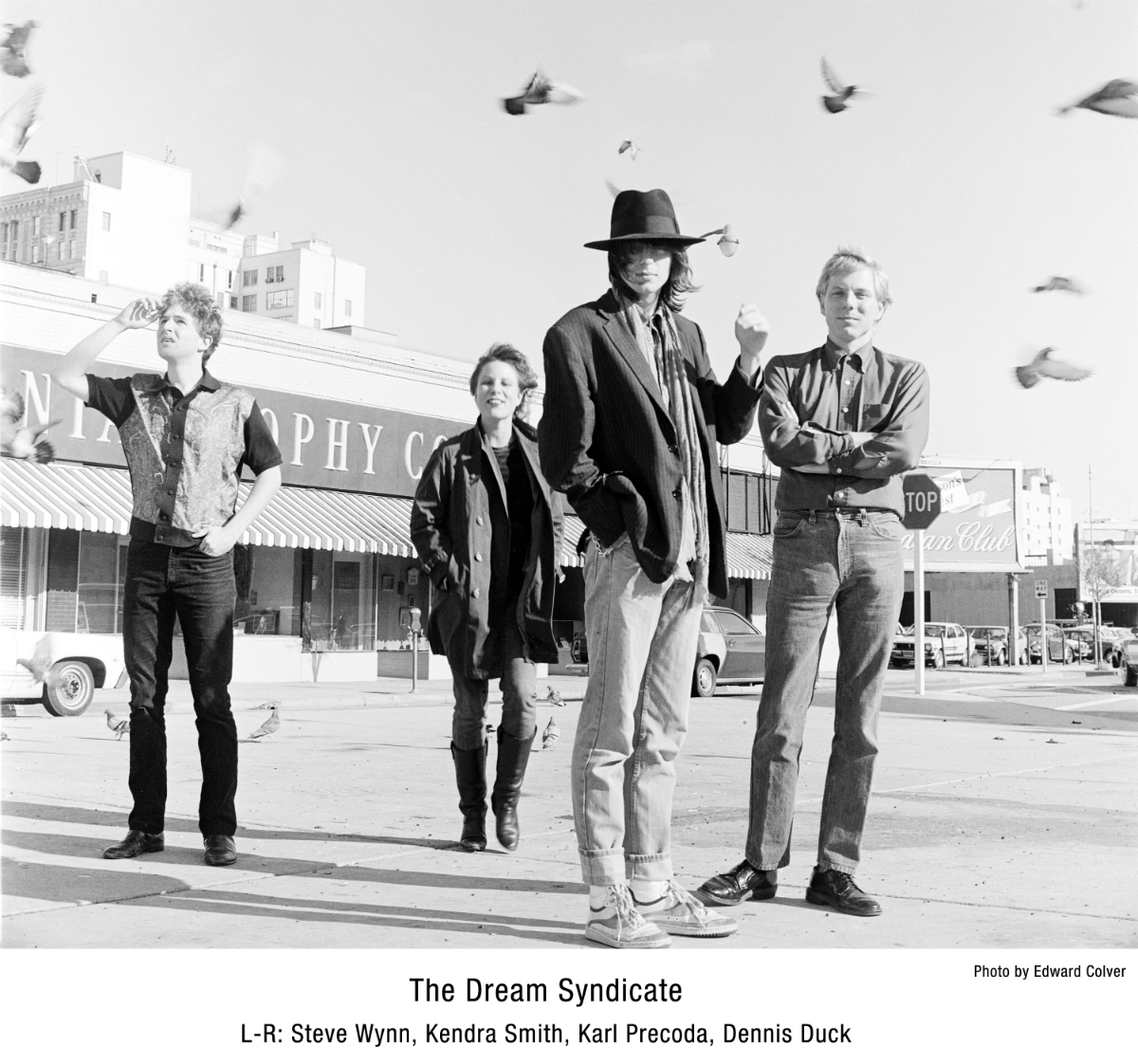 The Dream Syndicate, photo by Edward Colver