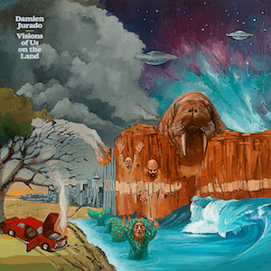 The album cover of Visions of Us on the Land
