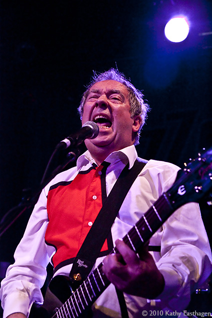 Pete Shelley, the Buzzcocks