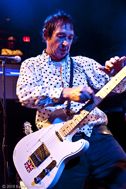 Steve Diggle, the Buzzcocks