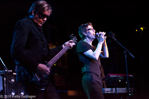 Tim and Richard Butler, the Psychedelic Furs