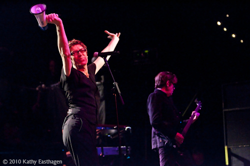 Richard and Tim Butler, the Psychedelic Furs