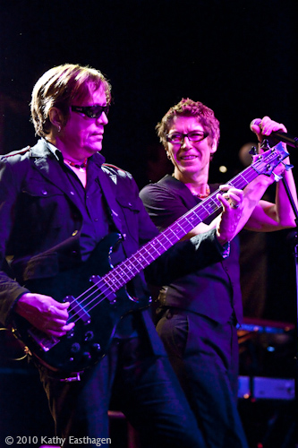 Tim and Richard Butler, the Psychedelic Furs