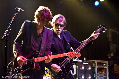 Rich Good and Tim Butler, the Psychedelic Furs