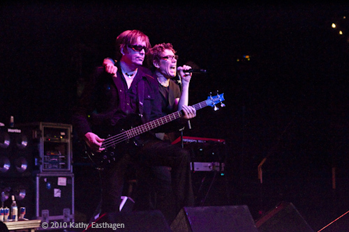 Tim and Richard Butler, the Psychedelic Furs