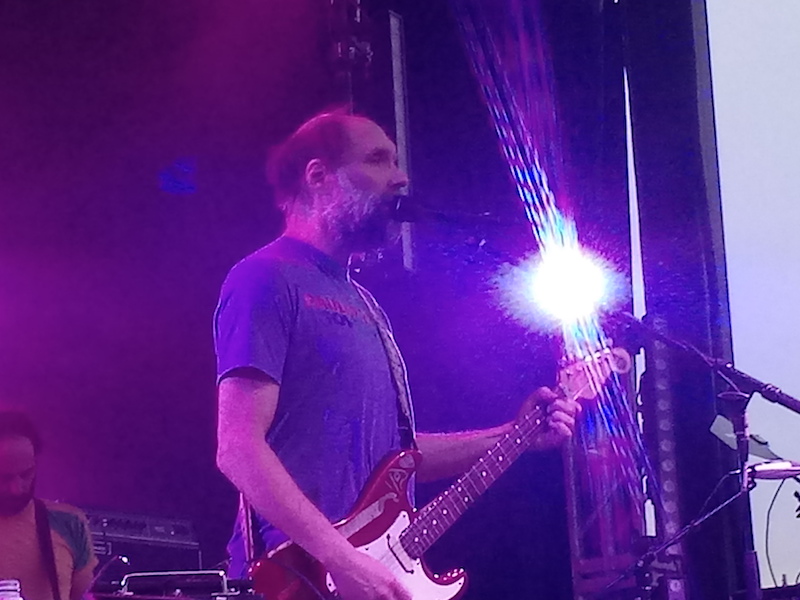 Built to Spill performs at the Main Stage at the Treefort Music Fest in Boise on March 21, 2019.