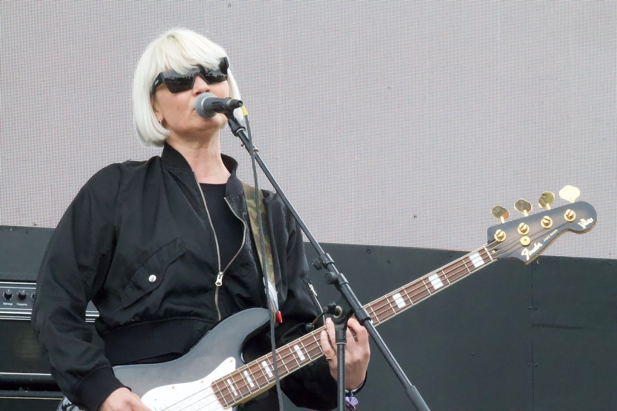 Sharin Foo of the Raveonettes