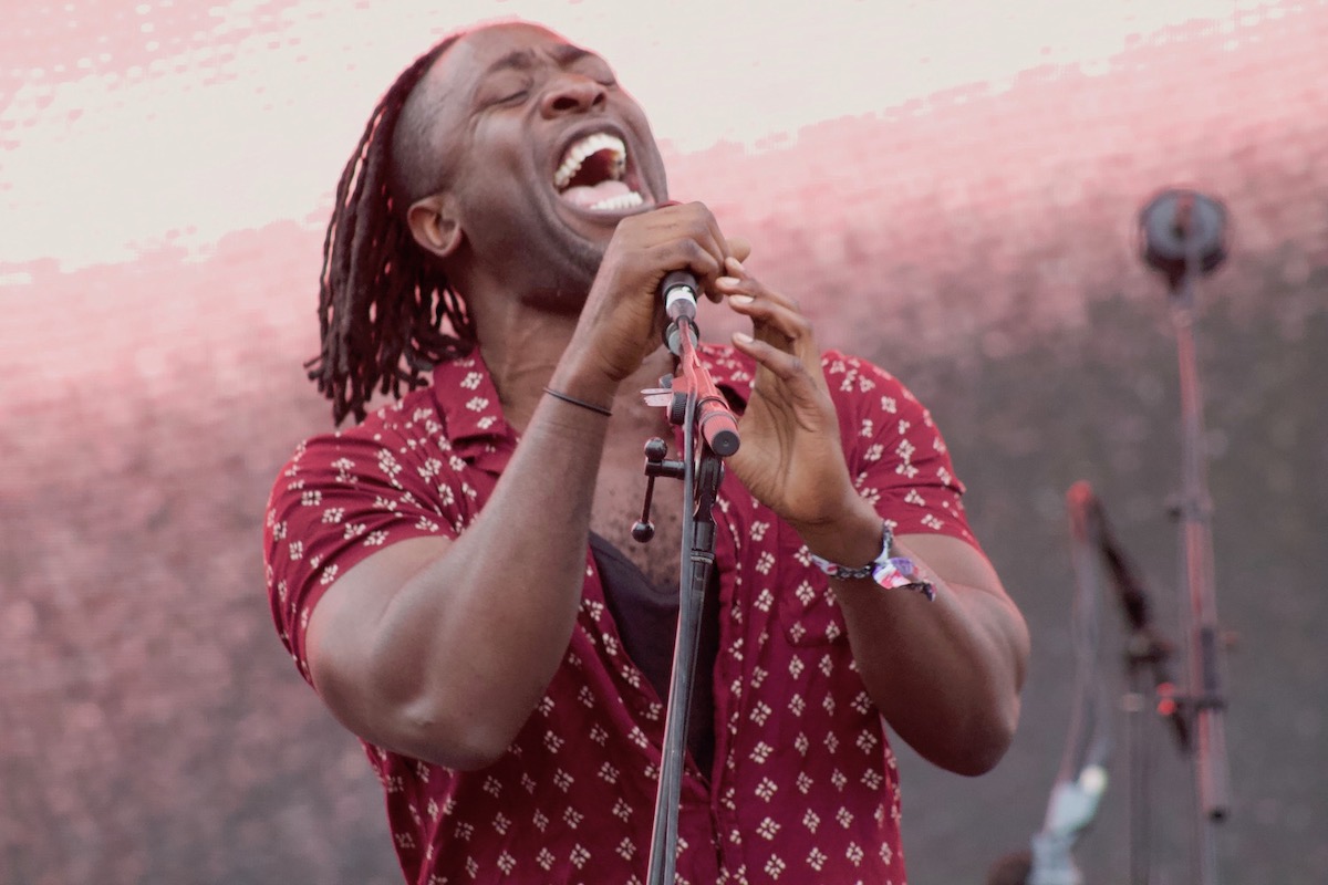 Kele Okereke of Bloc Party