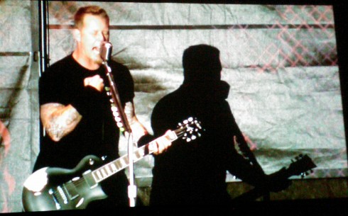 James Hetfield of Metallica