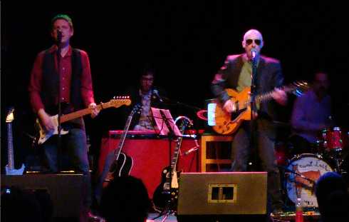 Mike Gent and Graham Parker