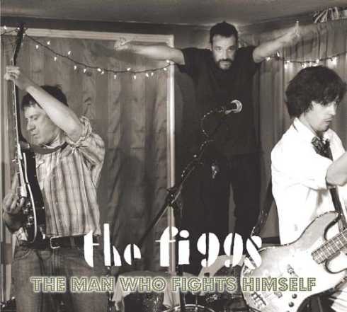 The Figgs The Man Who Fights Himself album cover