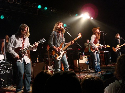 The Black Crowes Higher Ground VT 9.17.09