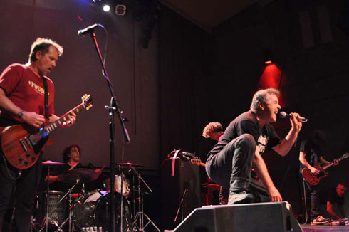 Jello Biafra and the GSM by Femke van Delft, 2010