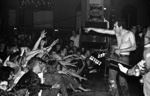 Dead Kennedys in 1981 by Bev Davies