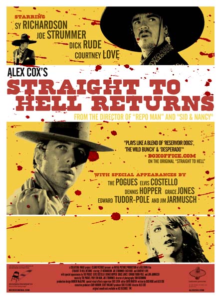 Straight To Hell Returns poster