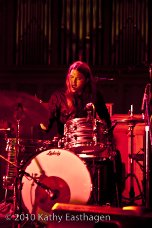 Eric Pollard, Retribution Gospel Choir