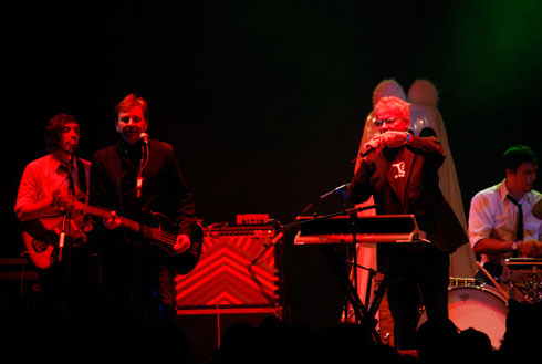 Devo and The Octopus Project at Moogfest