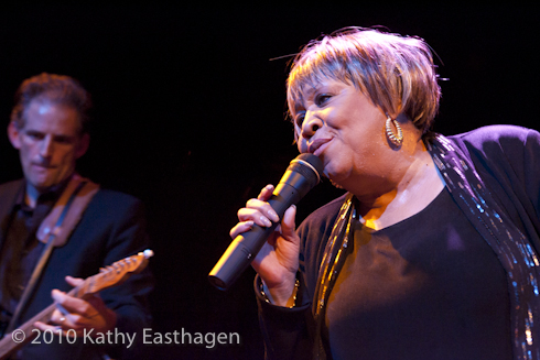 Mavis Staples and Rick "LA" Holmstrom