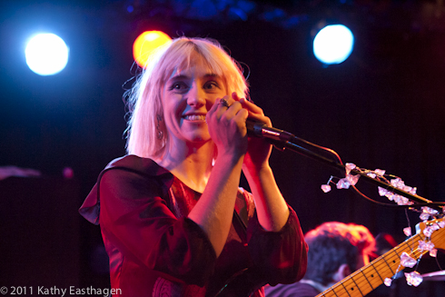 Ritzy Bryan, the Joy Formidable