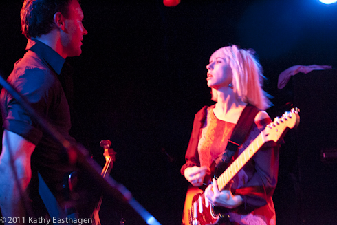 Rhydian Dafydd & Ritzy Bryan, the Joy Formidable