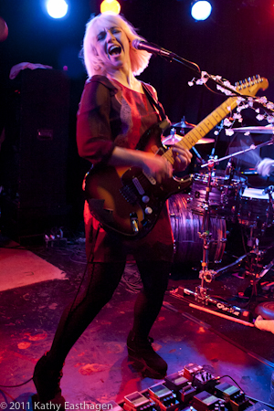 Ritzy Bryan, the Joy Formidable