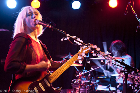 Ritzy Bryan & Matt Thomas, the Joy Formidable