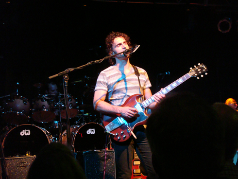 Dweezil Zappa, Zappa Plays Zappa, Higher Ground VT 8.3.11