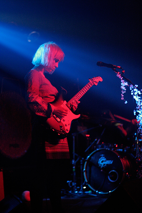 The Joy Formidable, 11.17.11 at Higher Ground VT