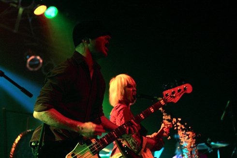 The Joy Formidable, 11.17.11 at Higher Ground VT