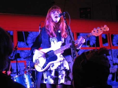 Vivian Girls - Katy Goodman at Gansevoort Plaza