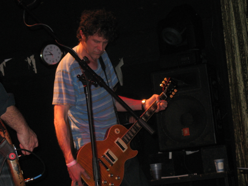 Swervedriver's Jimmy Hartridge @ Bowery Ballroom