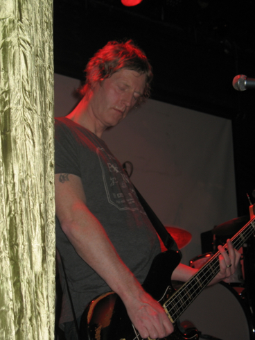 Swervedriver's Steve George @ Bowery Ballroom