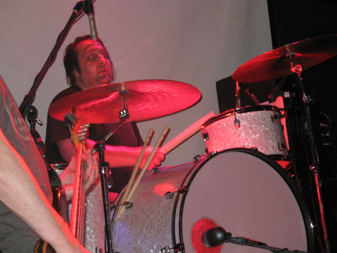 Swervedriver's Mikey Jones @ Bowery Ballroom