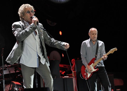 The Who by Jeff Elbel, 2012-11-29, Chicago, IL. 