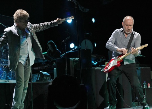The Who by Jeff Elbel, 2012-11-29, Chicago, IL. 
