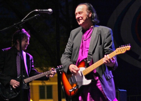 Dave Davies at Taste of Lincoln Avenue, Chicago, IL. July 27, 2013. Photo by Jeff Elbel.