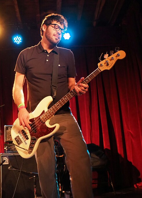 Bassist from Paul Collins Band.