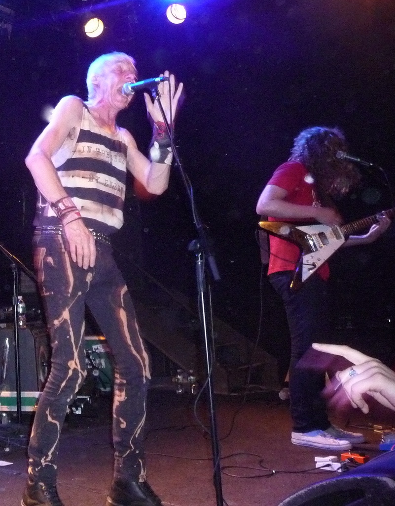 TV Smith and Jay Reatard @ Music Hall of Williamsburg 7/2/09