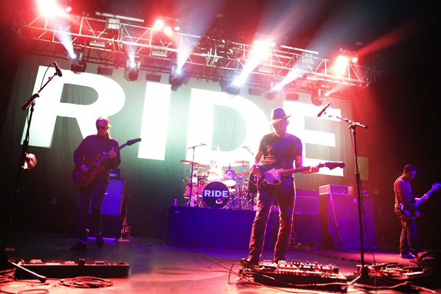 Ride performing at the Riviera Theater in Chicago, September 25, 2015.