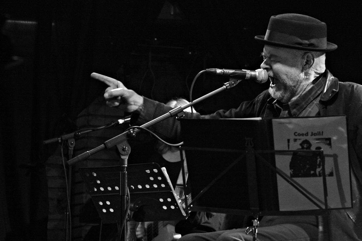 David Thomas of Pere Ubu