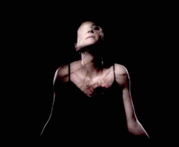 Rachel Mason - video still for "Heart Explodes"