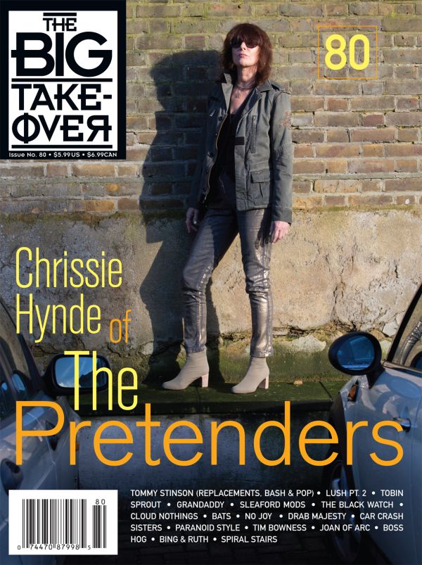 Big Takeover #80 magazine - Chrissie Hynde 2