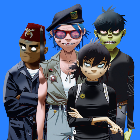 Gorillaz by Jamie Howlett