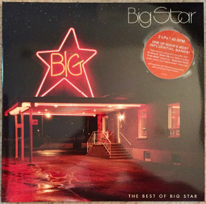 Album cover for The Best of Big Star.