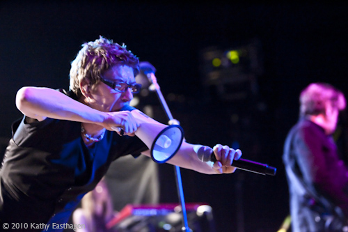 Richard and Tim Butler, the Psychedelic Furs