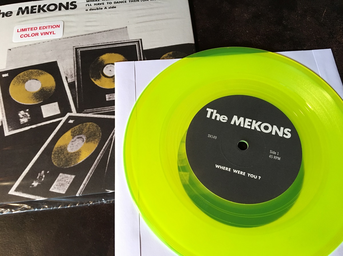 Mekons - Where Were You? vinyl